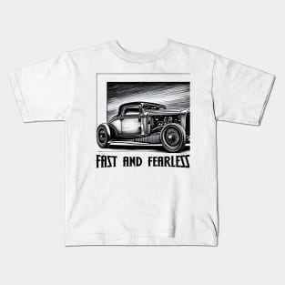 Fast & Fearless Kids T-Shirt